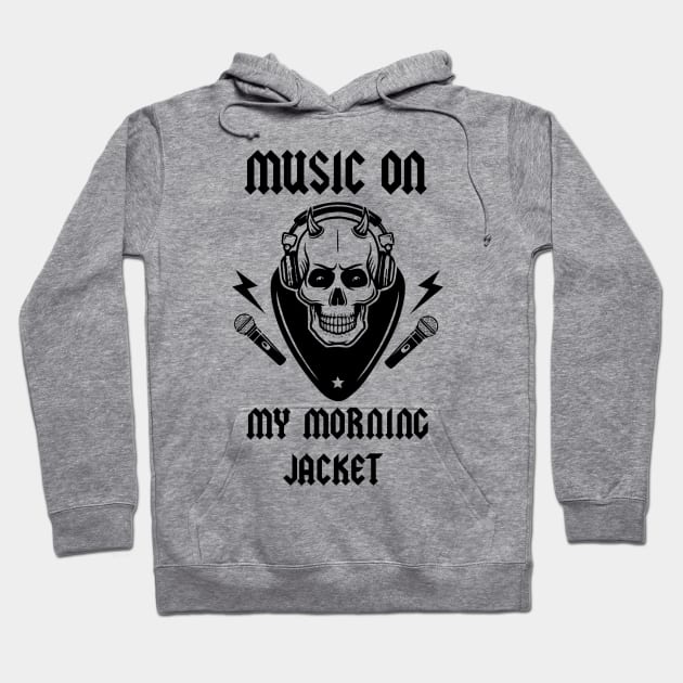 My Morning Jacket Hoodie by GO WES